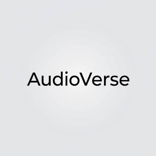 AudioVerse Podcast Platform Logo