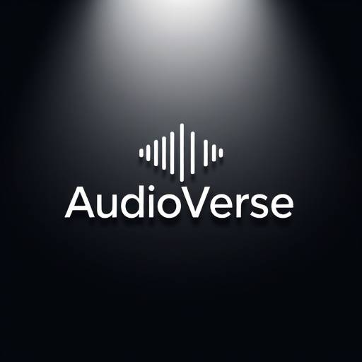 AudioVerse Podcast Platform Logo