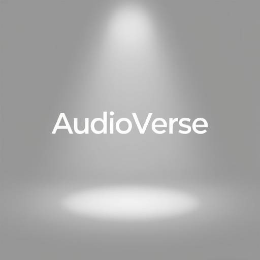 AudioVerse Podcast Platform Logo