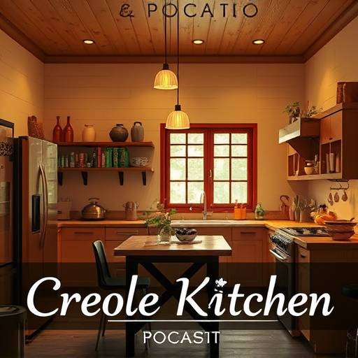 Creole Kitchen Chronicles Podcast Cover