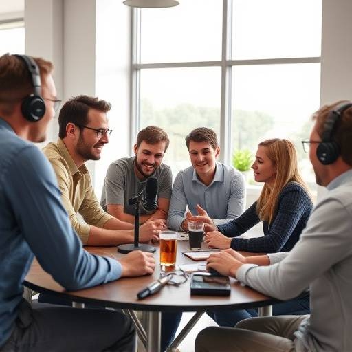 Group Discussing Podcast Ideas - Building a Podcast Community
