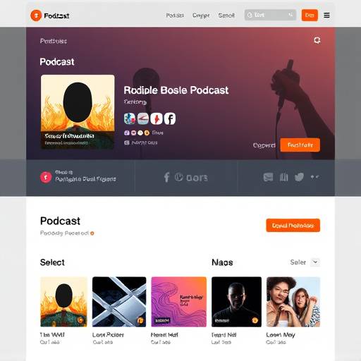 Podcast Hosting Platform Interface - Choosing the Right Podcast Hosting Platform